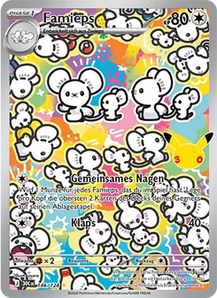 Famieps 146, Illustration Rare, aus 30 Jahre