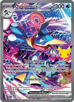 Quajutsu-ex 148, Special Illustration Rare, aus 30 Jahre