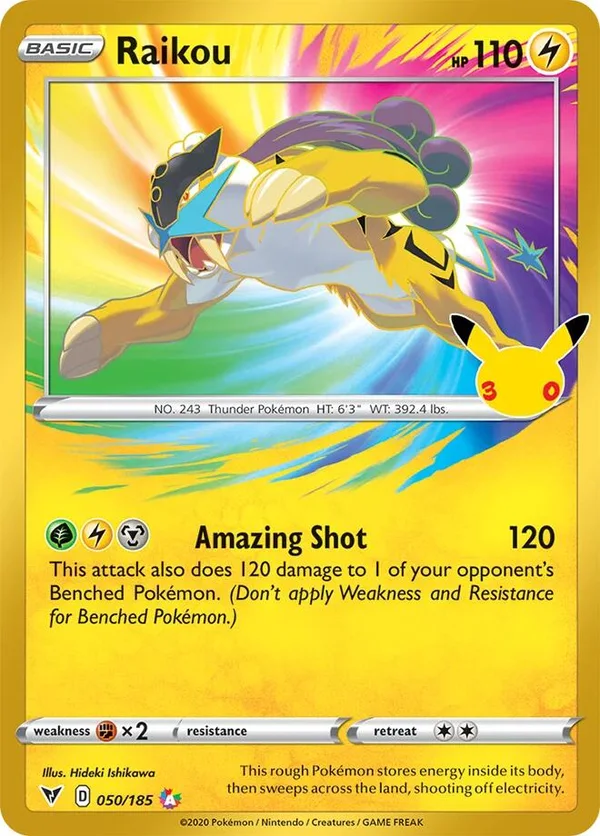 Raikou 050/185, –, aus 30 Jahre: Klassische Sammlung