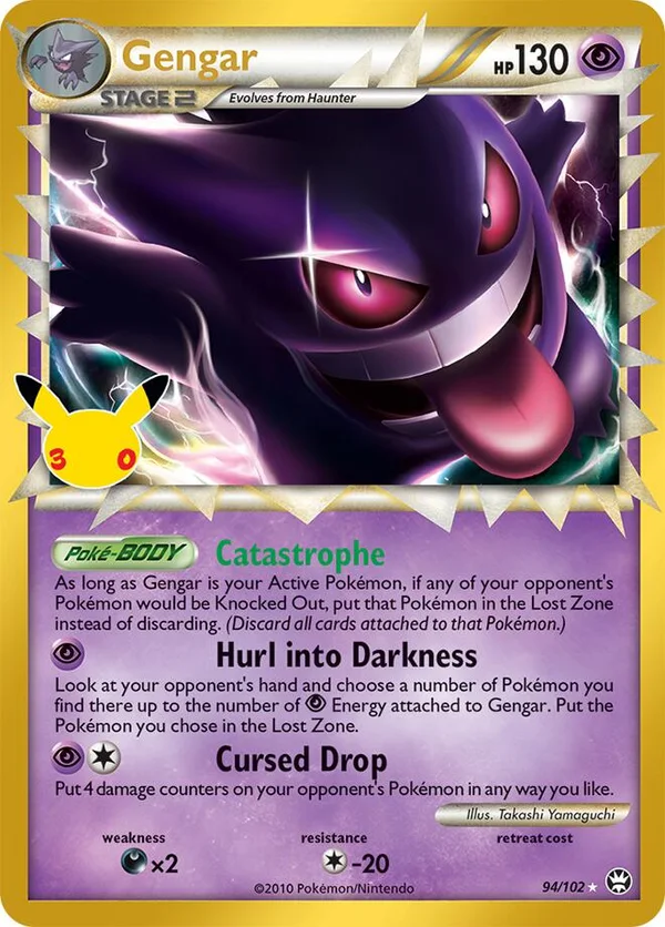 Gengar 94/102, –, aus 30 Jahre: Klassische Sammlung