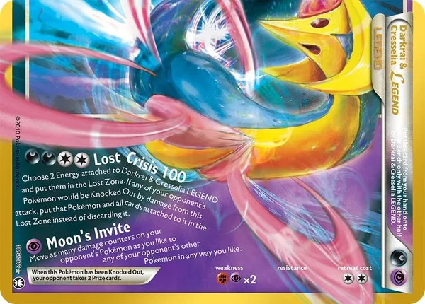 Darkrai & Cresselia-LEGENDE 100/102, –, aus 30 Jahre: Klassische Sammlung