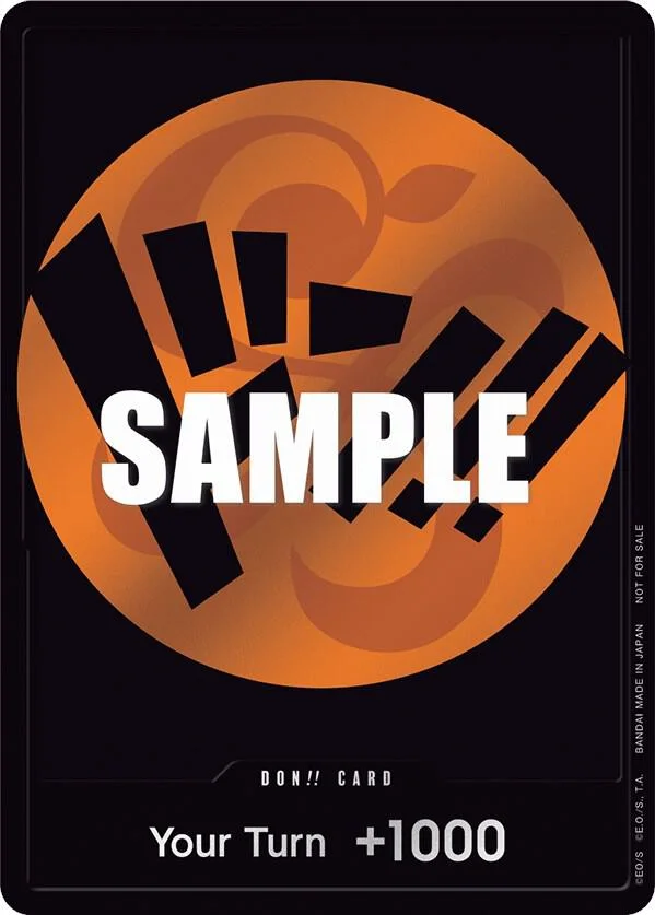 DON!! Card (Orange) DON, DON!!, aus DON!! Cards