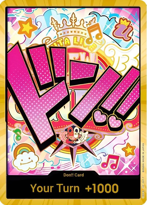 DON!! Card (Uta) (Gold) DON, DON!!, aus DON!! Cards