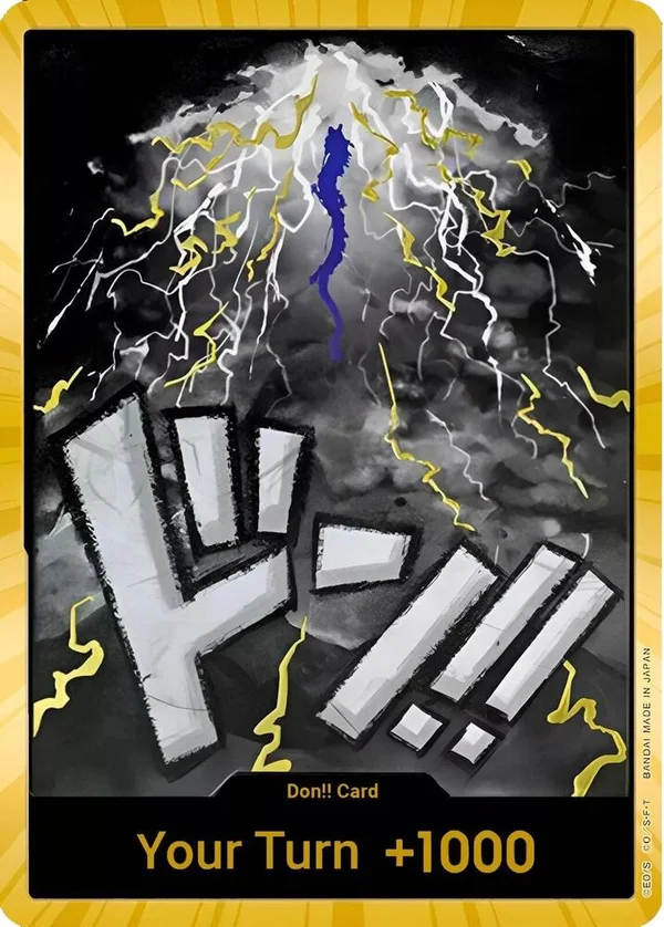 DON!! Card (Kaido) (Gold) DON, DON!!, aus DON!! Cards