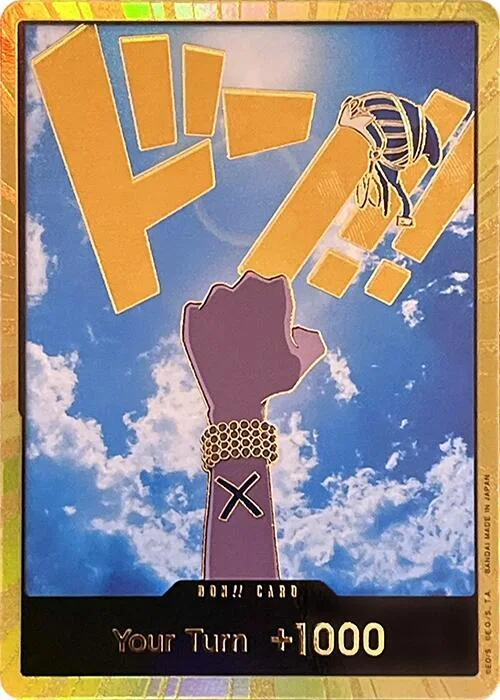 DON!! Card (Vivi) (Gold) DON, DON!!, aus DON!! Cards