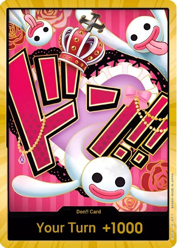 DON!! Card (Perona) (Gold) DON, DON!!, aus DON!! Cards