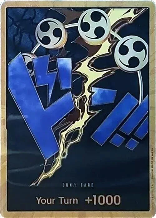 DON!! Card (Enel) (Gold) DON, DON!!, aus DON!! Cards