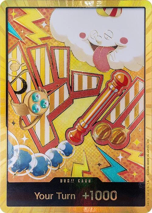 DON!! Card (Nami) (Gold) DON, DON!!, aus DON!! Cards