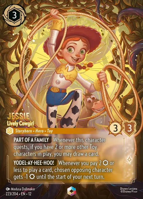 Jessie - Lively Cowgirl 223, Enchanted, aus Wilds Unknown