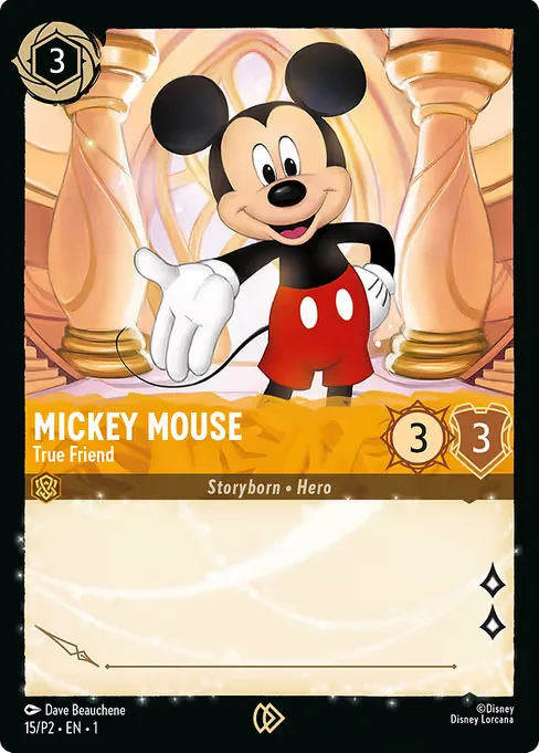Mickey Mouse - True Friend 15, Promo, aus Promo Set 2