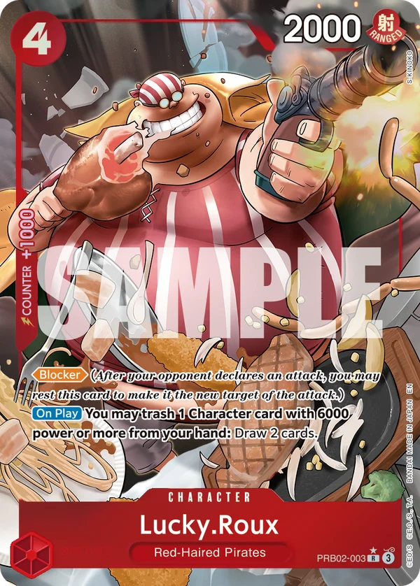 Lucky.Roux PRB02-003, R, aus Premium Booster -The Best- Vol. 2