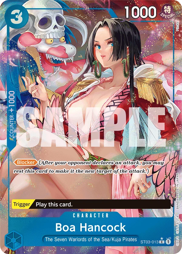 Boa Hancock ST03-013, C, aus Premium Booster -The Best-