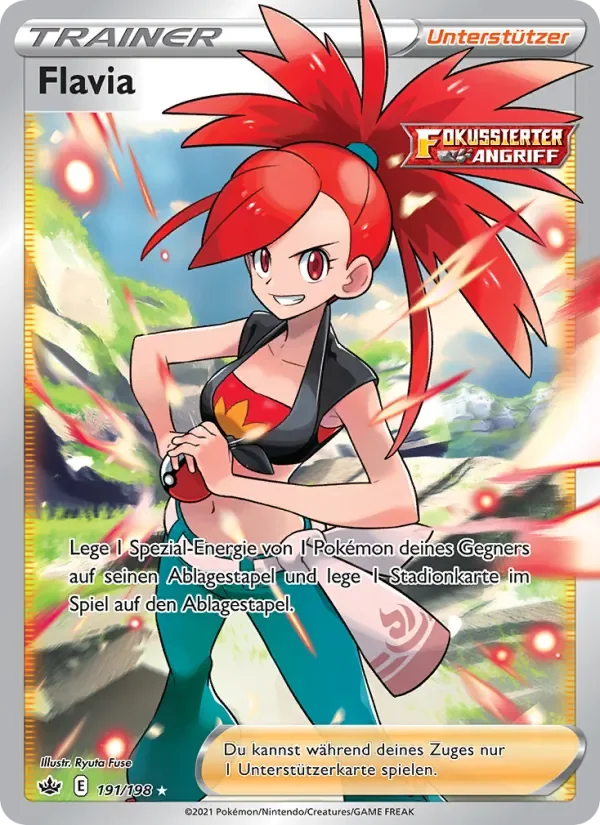 Flavia 191, Ultra Rare, aus Schaurige Herrschaft