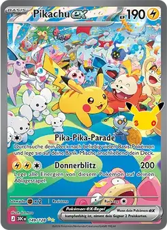 Pikachu-ex 149