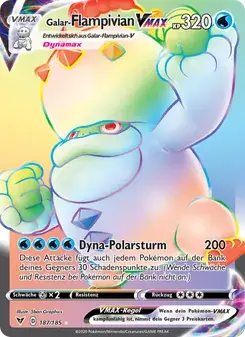 Galar-Flampivian VMAX 187