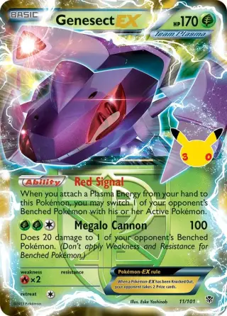 Genesect EX 11/101