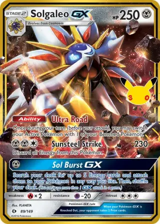 Solgaleo GX 89/149
