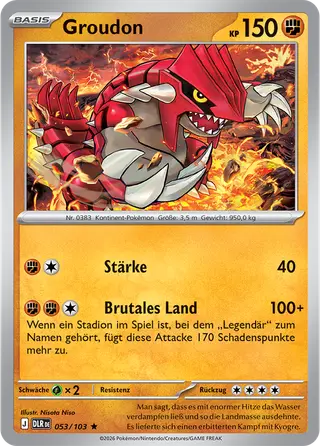 Groudon 053