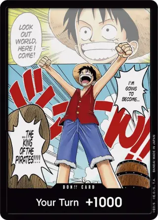 DON!! Card (Manga) (Alternate Art) DON