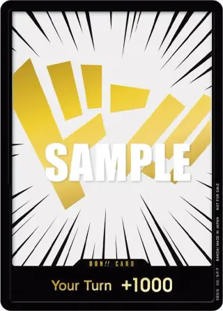 DON!! Card (Gold) DON
