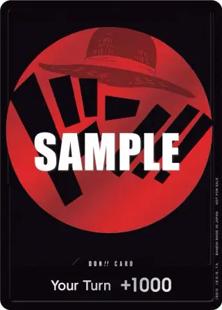 DON!! Card (Red) DON