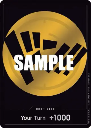 DON!! Card (Yellow) DON