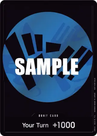 DON!! Card (Blue) DON