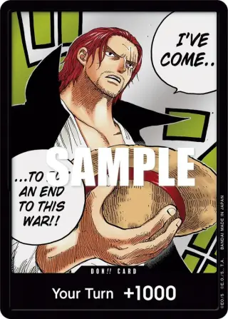 DON!! Card (Manga) DON