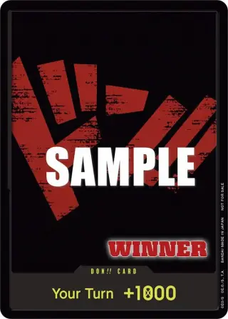 DON!! Card (Tournament Pack Vol. 2) [Winner] DON