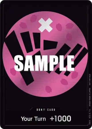 DON!! Card (Pink) DON