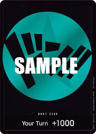 DON!! Card (Teal) DON