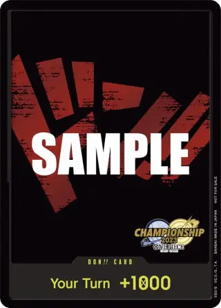 DON!! Card (CS 2023 Celebration Pack) DON