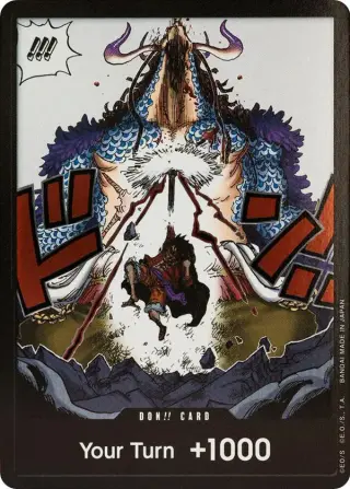 DON!! Card (Alternate Art) DON