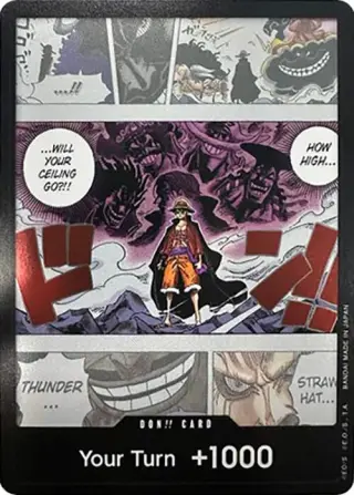 DON!! Card (Manga) (Double Pack Set Volume 2) DON