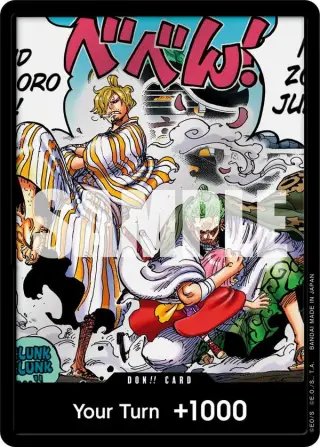 DON!! Card (Alternate Art) DON