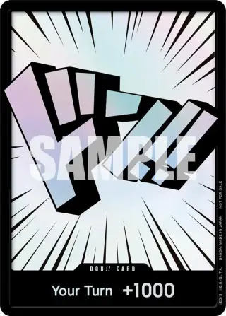 DON!! Card (3D Text) DON