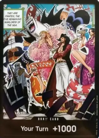 DON!! Card (Alternate Art) DON