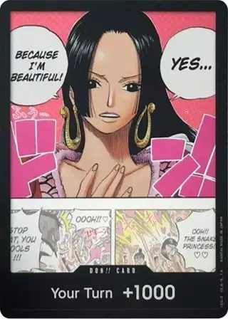 DON!! Card (Boa Hancock) (Double Pack Set Vol. 4) DON