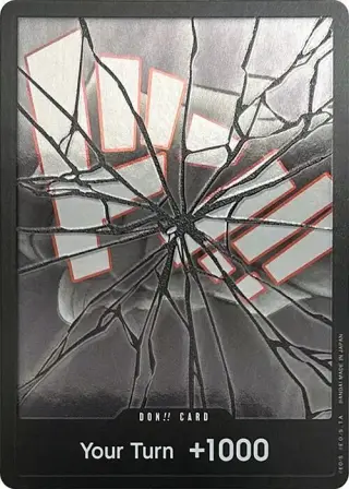 DON!! Card (Shattered) (Double Pack Set Vol. 5) DON
