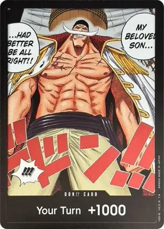 DON!! Card (Alternate Art) DON