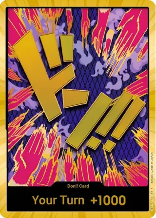 DON!! Card (Ivankov) (Gold) DON