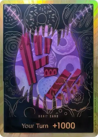 DON!! Card (Katakuri) (Gold) DON