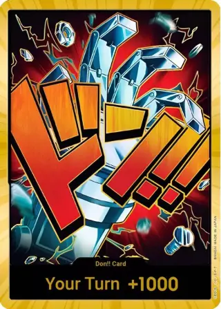DON!! Card (Eustass "Captain" Kid) (Gold) DON
