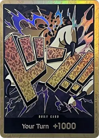 DON!! Card (Rob Lucci) (Gold) DON