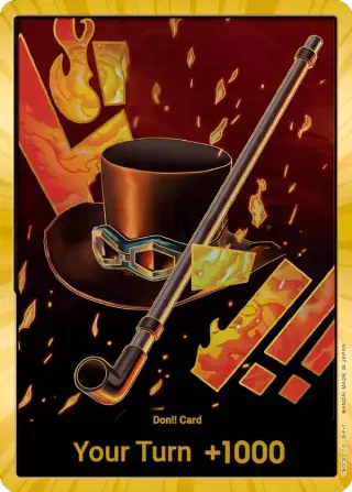 DON!! Card (Sabo) (Gold) DON