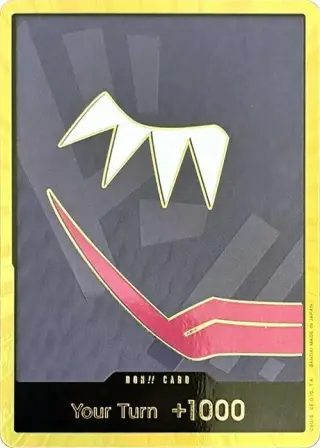 DON!! Card (Rosinante) (Gold) DON