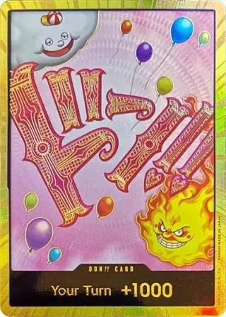 DON!! Card (Big Mom) (Gold) DON