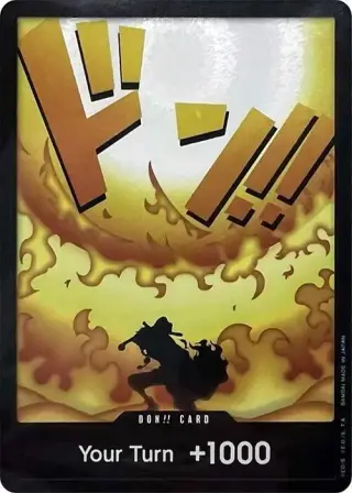 DON!! Card (Portgas.D.Ace) (Devil Fruits Collection Vol. 2) DON