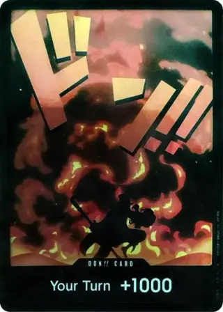 DON!! Card (Sabo) (Devil Fruits Collection Vol. 2) DON
