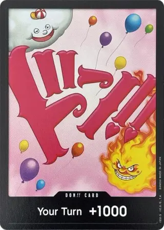 DON!! Card (Big Mom) DON